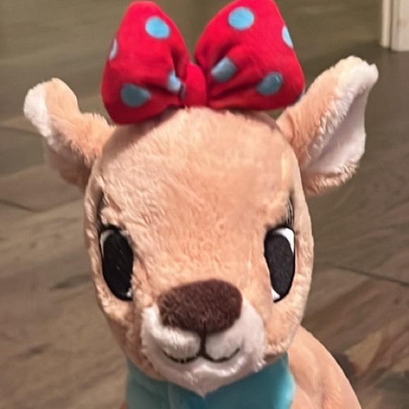 Clarice from Rudolph the Red-Nosed Reindeer Plush Stuffed Animal - Picture 9 of 10